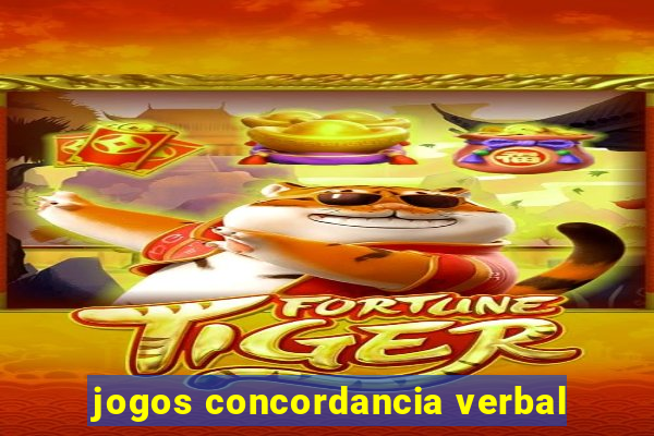 jogos concordancia verbal